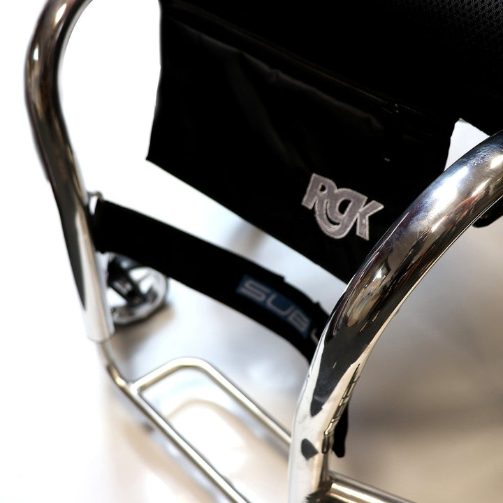 RGK Seat Pouch w Velcro Attach - side view