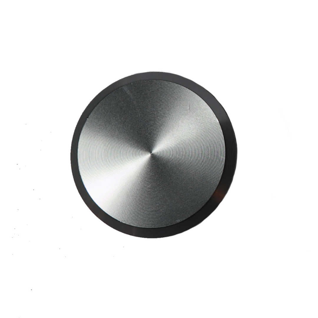 RGK Silver 35mm Caster Cap