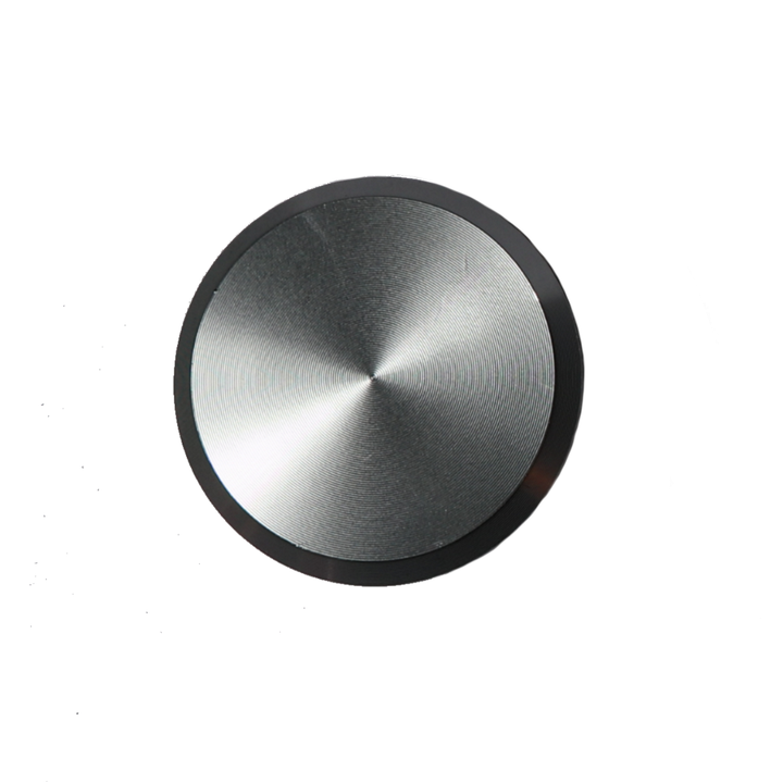 RGK Silver 35mm Caster Cap