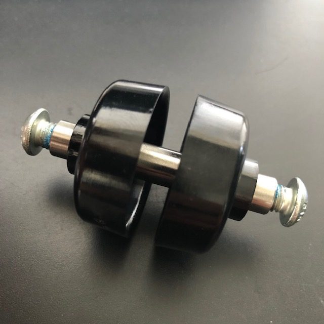 RGK Tiga Caster Hardware Kit w Frog Legs Cap
