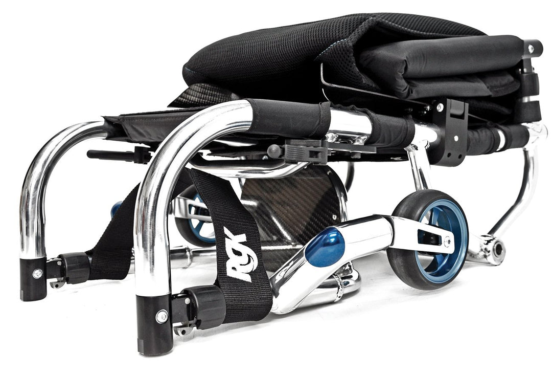 RGK Tiga FX Folding Wheelchair