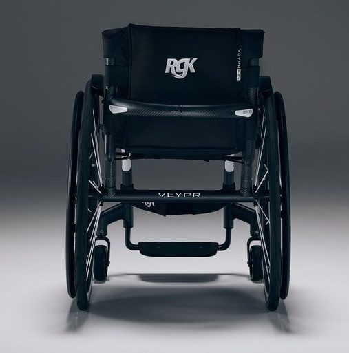 RGK VEYPR Carbon Fiber Wheelchair - back
