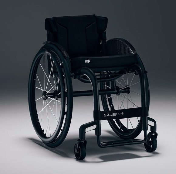 RGK VEYPR Carbon Fiber Wheelchair - front angle