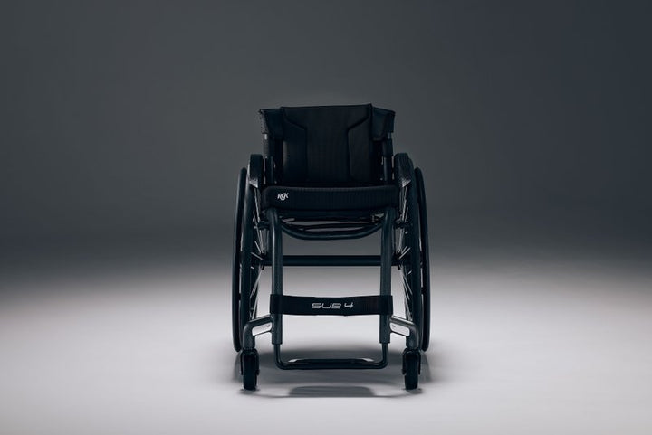 RGK VEYPR Carbon Fiber Wheelchair - front view
