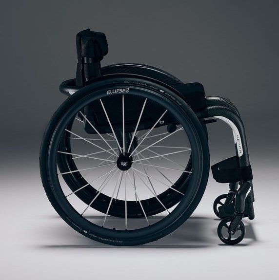 RGK VEYPR Carbon Fiber Wheelchair - sideview