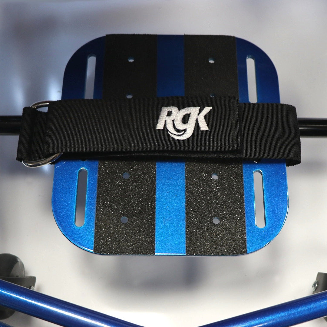 RGK Velcro Footstrap on Elite Footplate