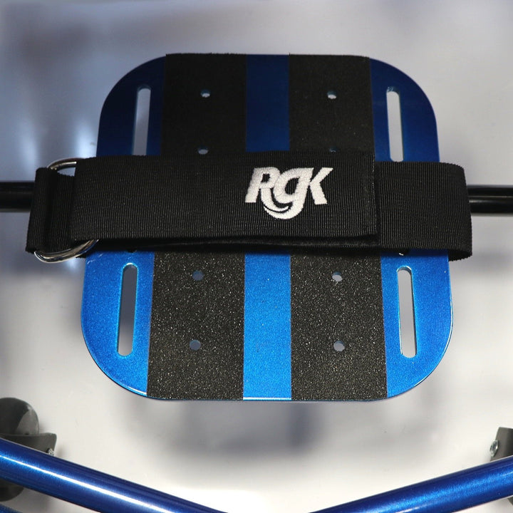 RGK Velcro Footstrap on Elite Footplate