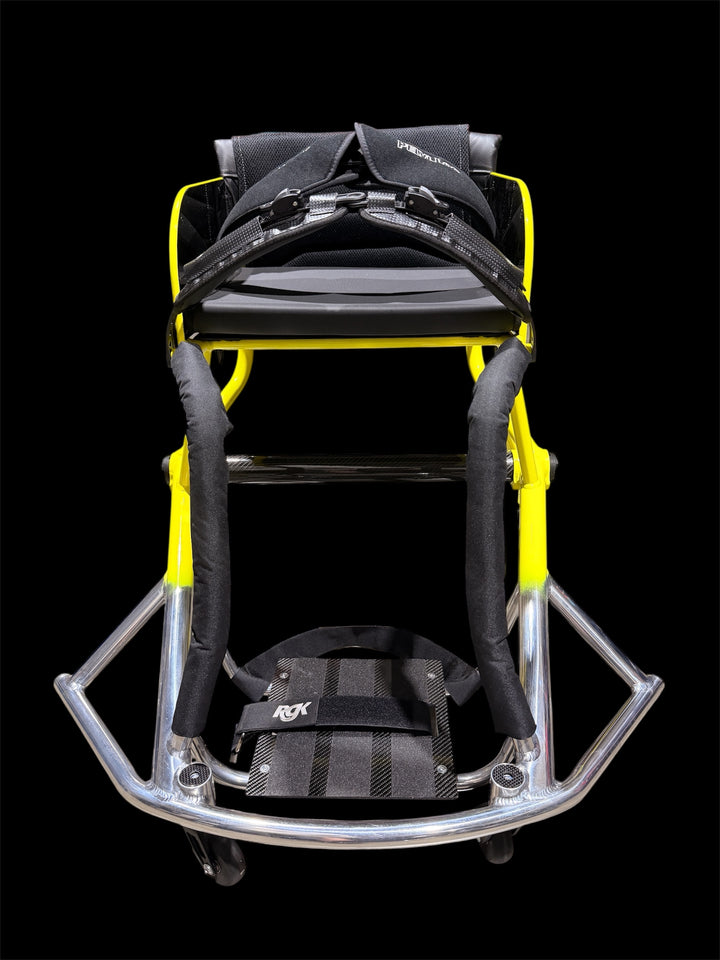 Floor Model "RGK ELITE X" Basketball Wheelchair (new), High Spec, READY TO SHIP!