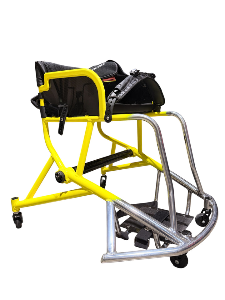 Floor Model "RGK ELITE X" Basketball Wheelchair (new), High Spec, READY TO SHIP!