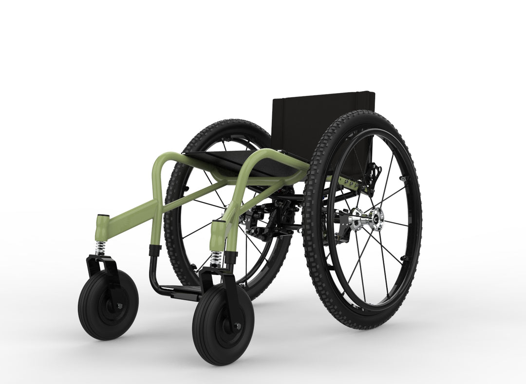 Colours All-Terrain off-road Wheelchair. Best lowest prices online at How iRoll Sports