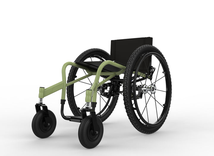 Colours All-Terrain off-road Wheelchair. Best lowest prices online at How iRoll Sports