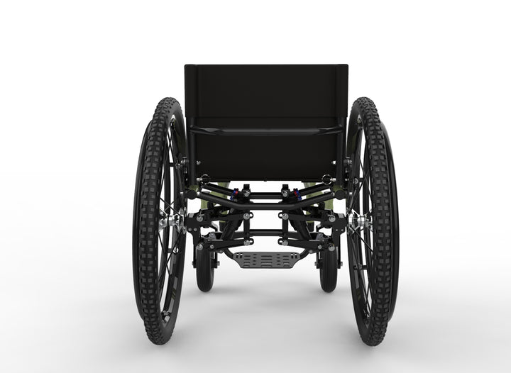 Razorblade All-Terrain-From the rear