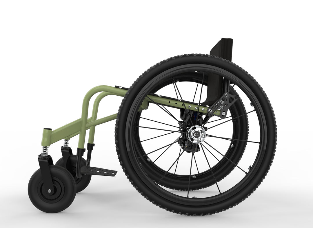 Razorblade All-Terrain-From the side