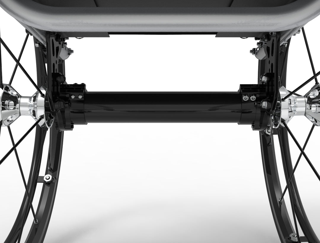 Razorblade-Key Feature 1-Axle Tube