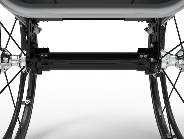Razorblade-Key Feature 1-Axle Tube