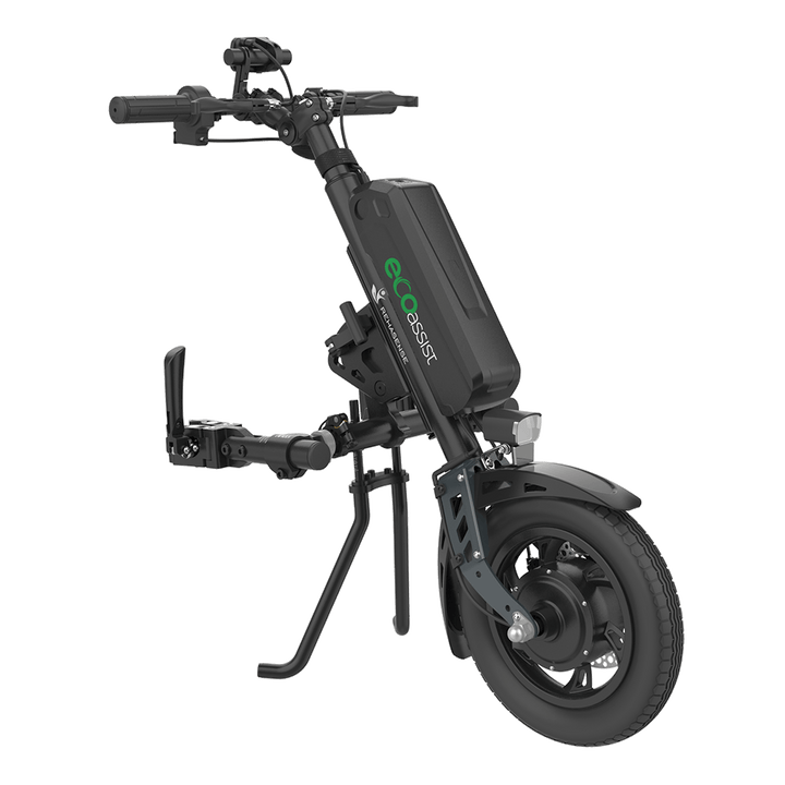 REHASENSE ECO ASSIST 12" Wheelchair Power Assist, Manual Clamp & Lift