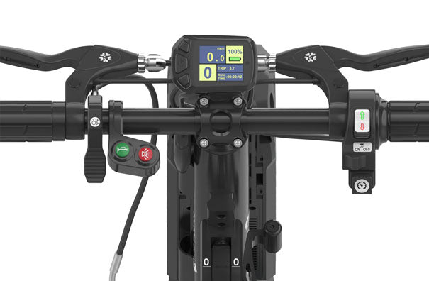 REHASENSE ECO ASSIST 12" Wheelchair Power Assist, Manual Clamp & Lift