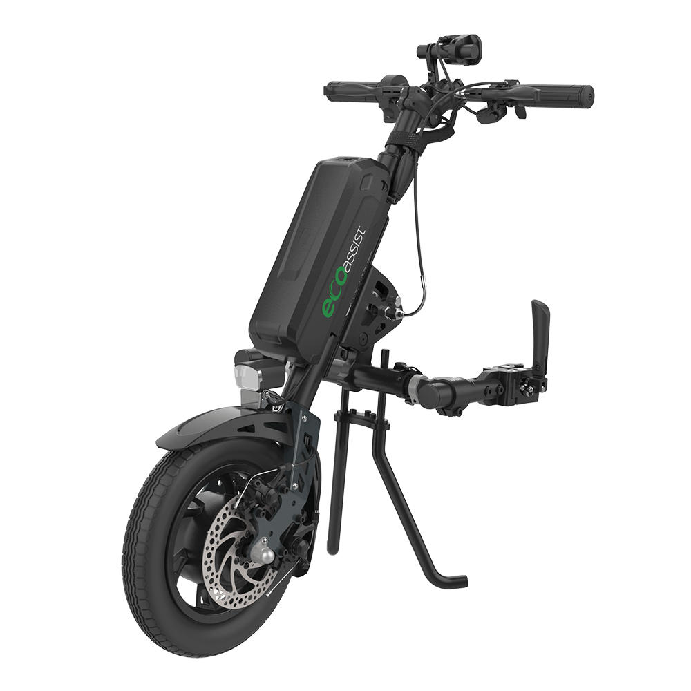 REHASENSE ECO ASSIST 12" Wheelchair Power Assist, Manual Clamp & Lift