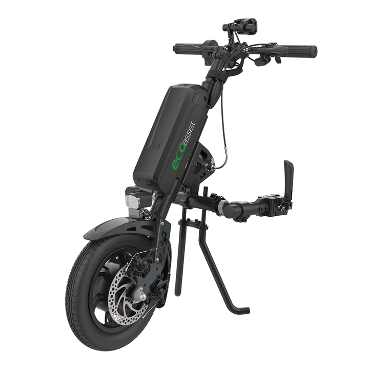 REHASENSE ECO ASSIST 12" Wheelchair Power Assist, Manual Clamp & Lift