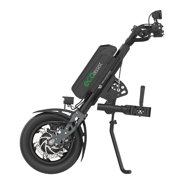 REHASENSE ECO ASSIST 12" Wheelchair Power Assist, Manual Clamp & Lift
