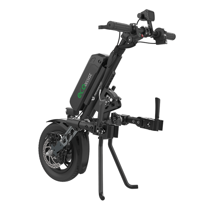 REHASENSE ECO ASSIST 12" Wheelchair Power Assist, Manual Clamp & Lift