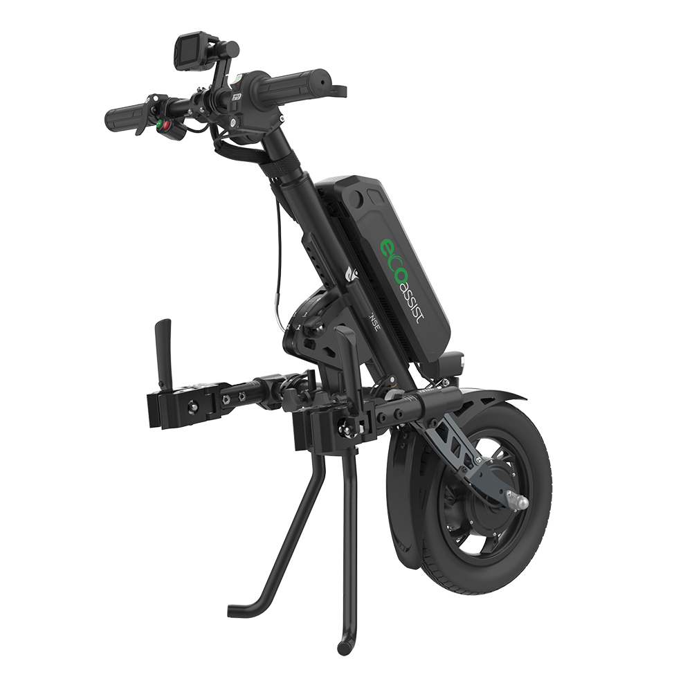 REHASENSE ECO ASSIST 12" Wheelchair Power Assist, Manual Clamp & Lift
