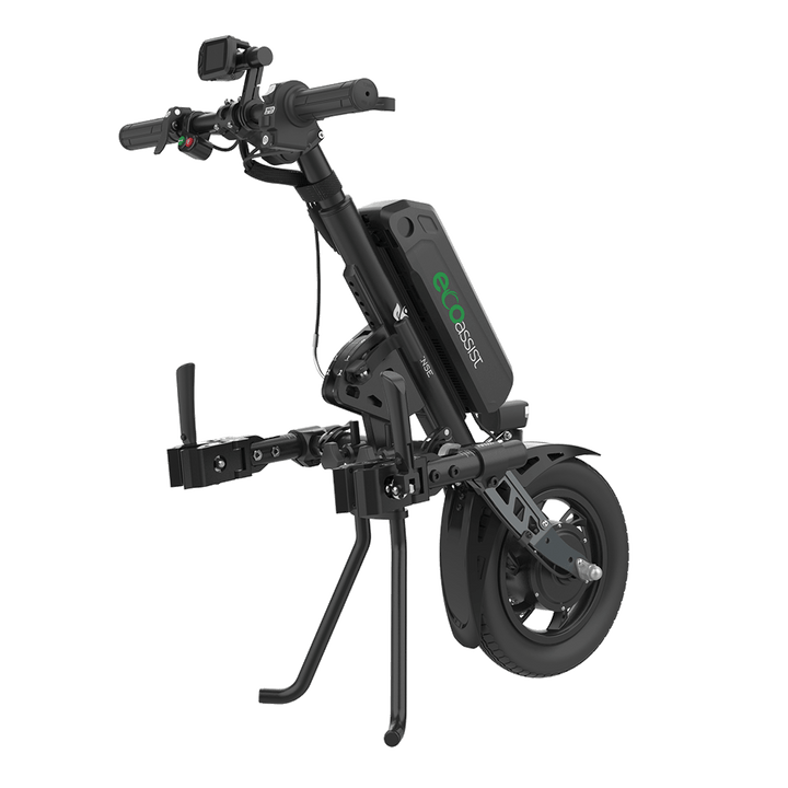 REHASENSE ECO ASSIST 12" Wheelchair Power Assist, Manual Clamp & Lift