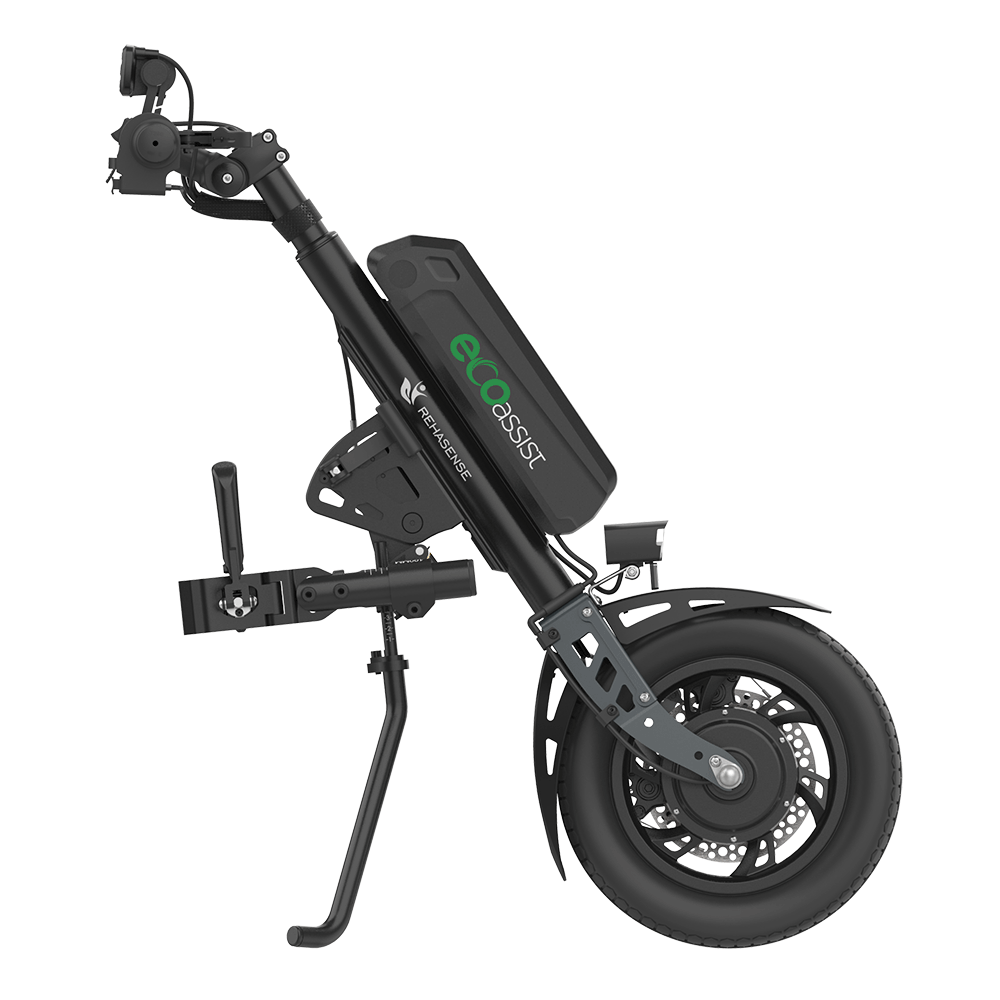 REHASENSE ECO ASSIST 12" Wheelchair Power Assist, Manual Clamp & Lift
