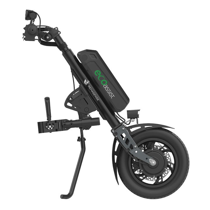 REHASENSE ECO ASSIST 12" Wheelchair Power Assist, Manual Clamp & Lift