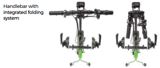 REHASENSE ECO TRAVEL LX 8" Wheelchair Power Assist w/ FREE Travel Case, Choose Color