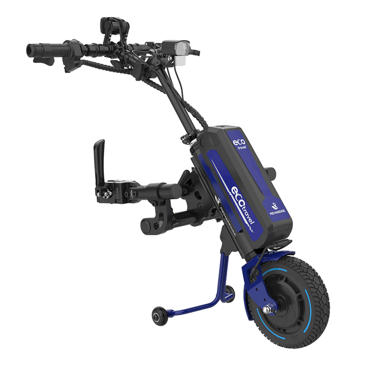 REHASENSE ECO TRAVEL LX 8" Wheelchair Power Assist w/ FREE Travel Case, Choose Color