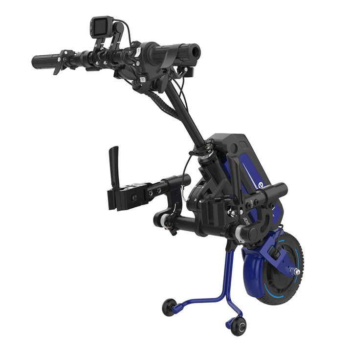 REHASENSE ECO TRAVEL LX 8" Wheelchair Power Assist w/ FREE Travel Case, Choose Color