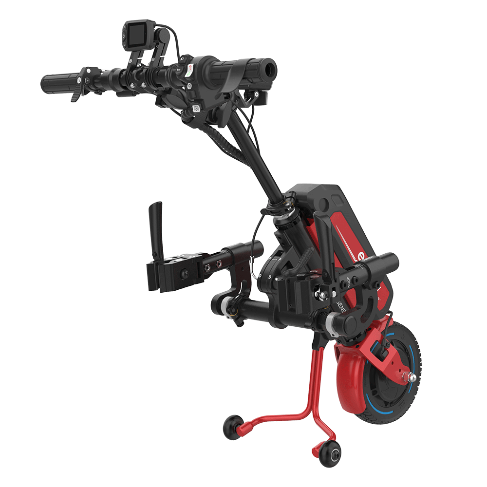 REHASENSE ECO TRAVEL LX 8" Wheelchair Power Assist w/ FREE Travel Case, Choose Color