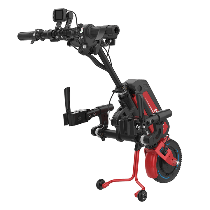REHASENSE ECO TRAVEL LX 8" Wheelchair Power Assist w/ FREE Travel Case, Choose Color