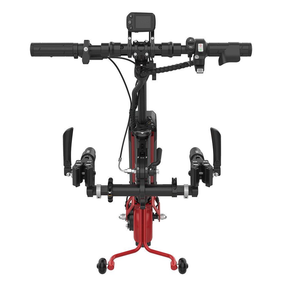 REHASENSE ECO TRAVEL LX 8" Wheelchair Power Assist w/ FREE Travel Case, Choose Color