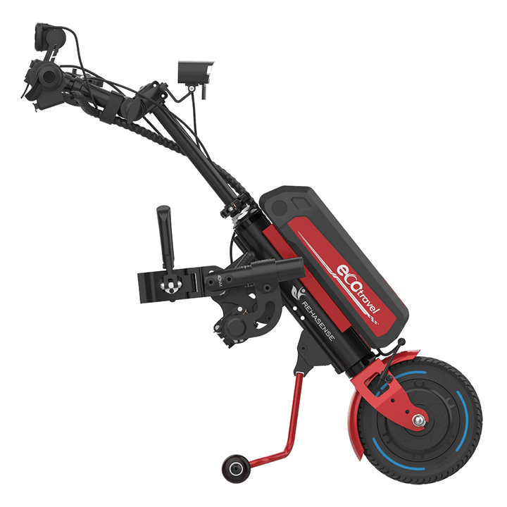 REHASENSE ECO TRAVEL LX 8" Wheelchair Power Assist w/ FREE Travel Case, Choose Color