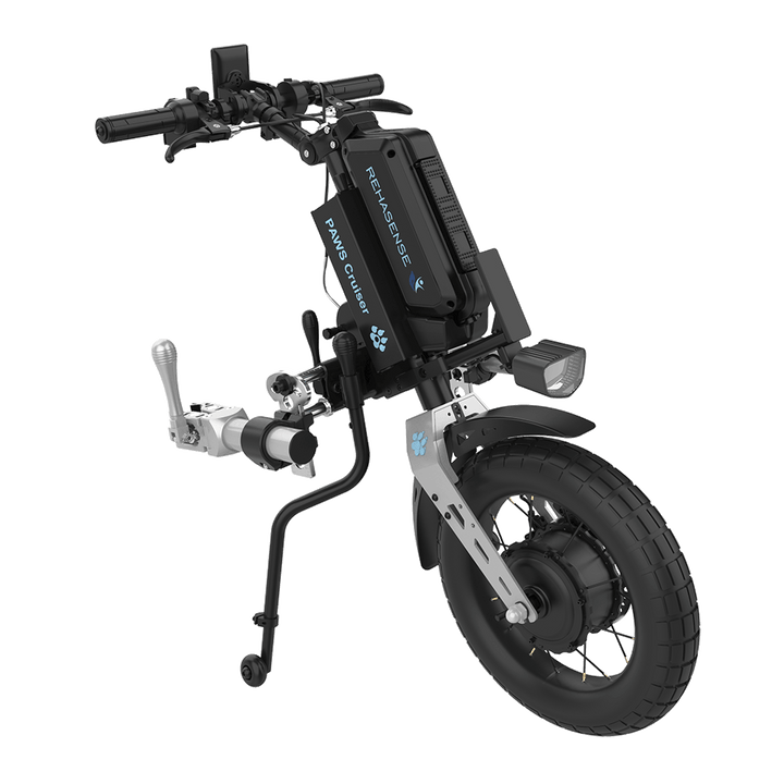 REHASENSE PAWS CRUISER 16" Wheelchair Power Assist, Manual Clamp & Lift