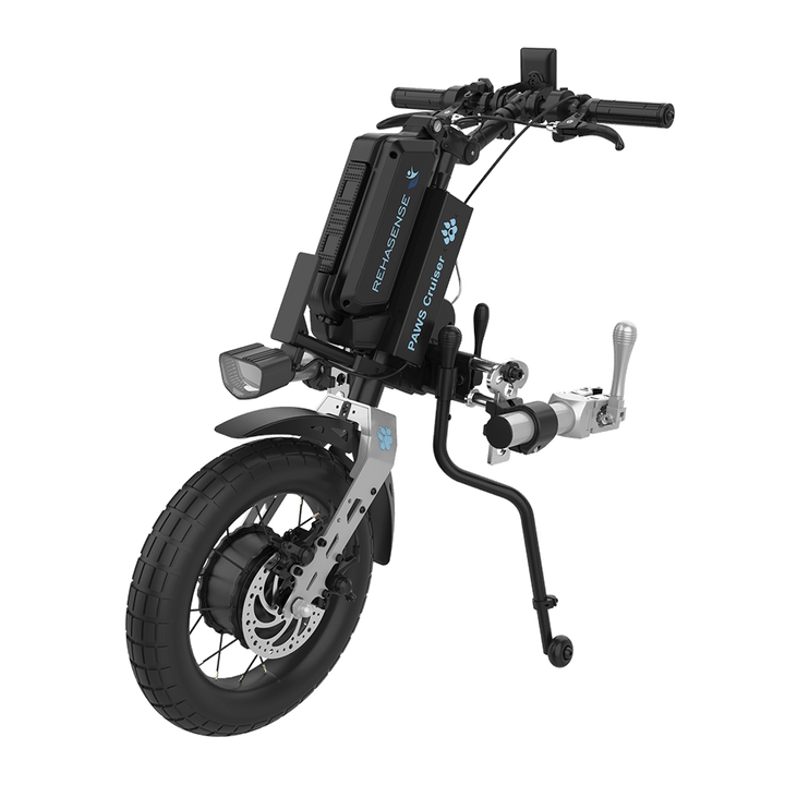 REHASENSE PAWS CRUISER 16" Wheelchair Power Assist, Manual Clamp & Lift