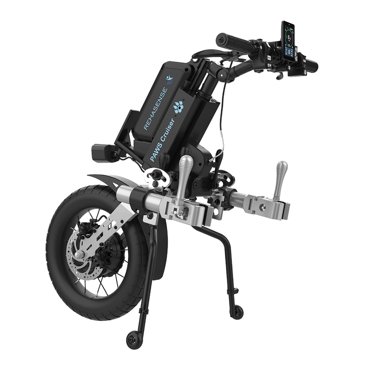 REHASENSE PAWS CRUISER 16" Wheelchair Power Assist, Manual Clamp & Lift
