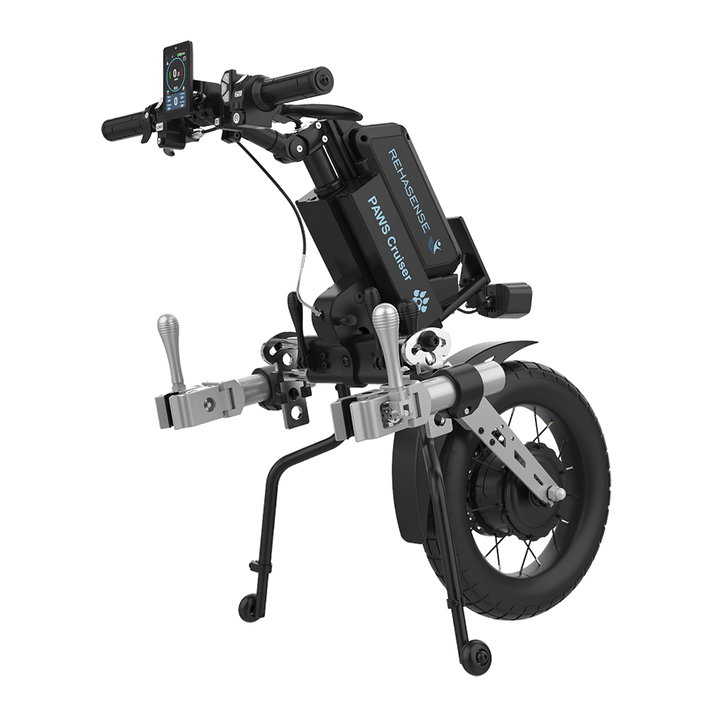 REHASENSE PAWS CRUISER 16" Wheelchair Power Assist, Manual Clamp & Lift