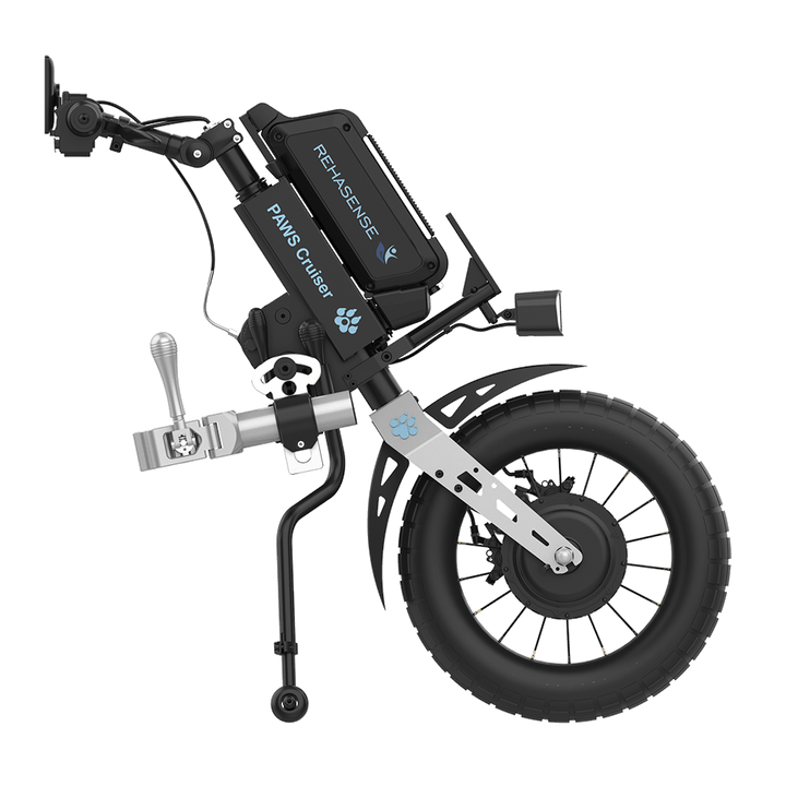 REHASENSE PAWS CRUISER 16" Wheelchair Power Assist, Manual Clamp & Lift
