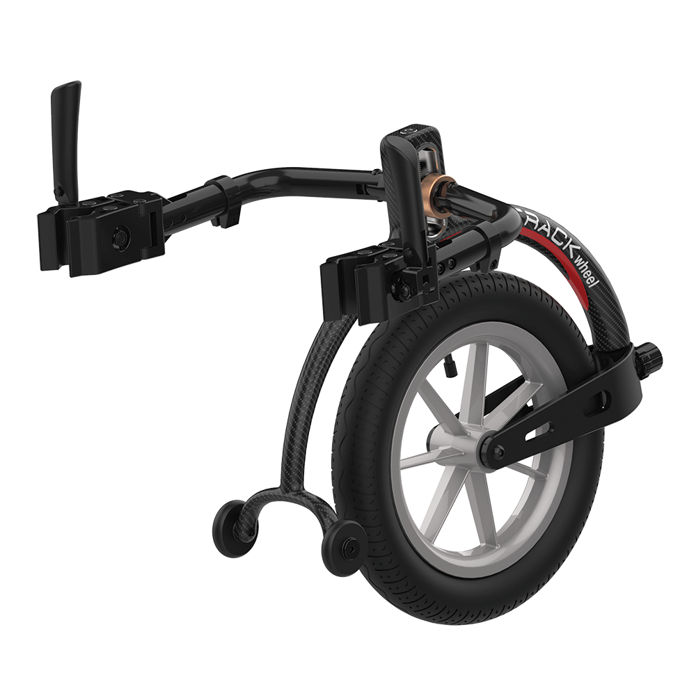 Rehasense "Track Wheel" Carbon Fiber Wheelchair Attachment