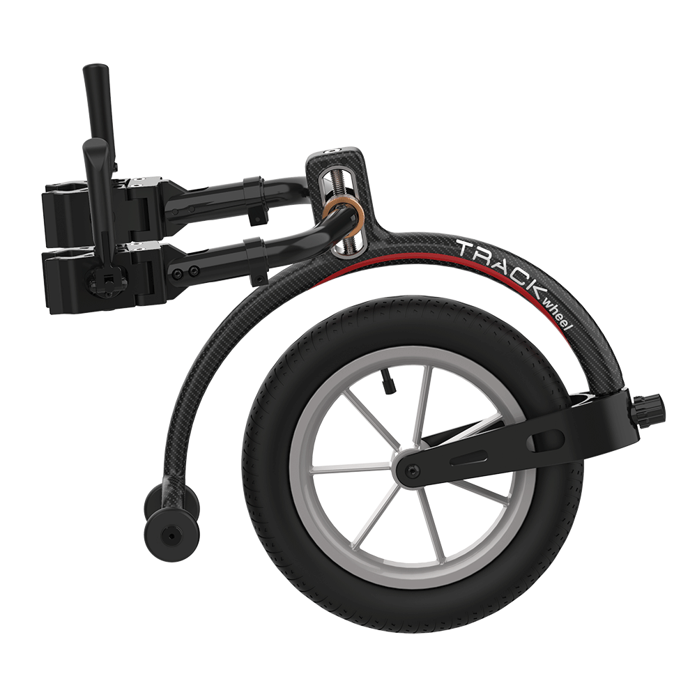 Rehasense "Track Wheel" Carbon Fiber Wheelchair Attachment