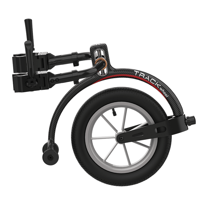 Rehasense "Track Wheel" Carbon Fiber Wheelchair Attachment