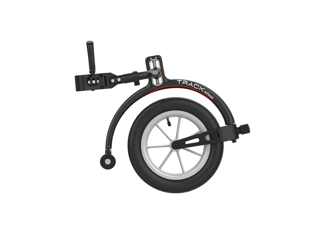 Rehasense "Track Wheel" Carbon Fiber Wheelchair Attachment