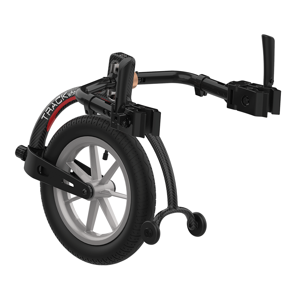 Rehasense "Track Wheel" Carbon Fiber Wheelchair Attachment