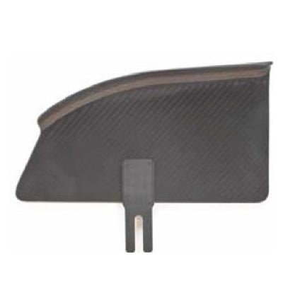 Removable Fendered Carbon Fiber SideGuard