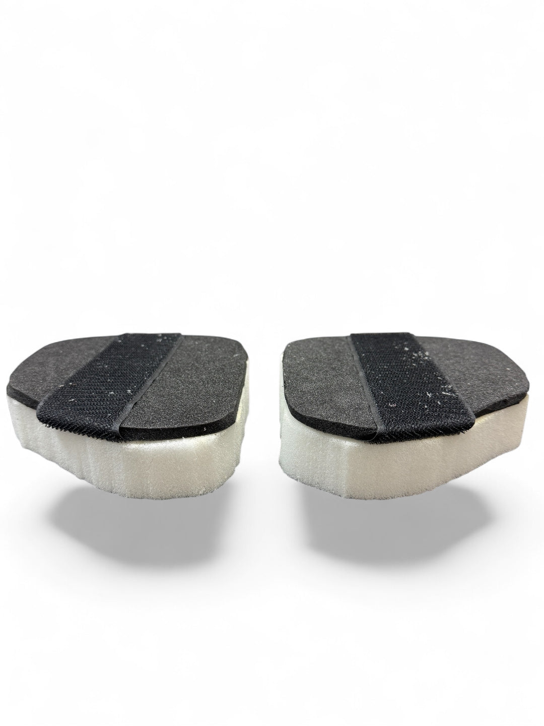 Replacement RGK GrandSlam Shin Pads and Covers - Pads Sideview