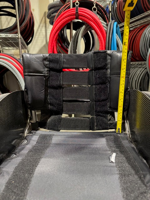 How I Roll Sports Replacement Backrest Corner "Wings" w/ Velcro Tension Straps