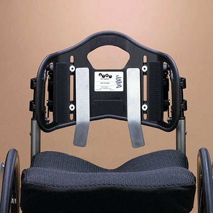 Ride Java Decaf Back for wheelchairs - Flexa-just stays
